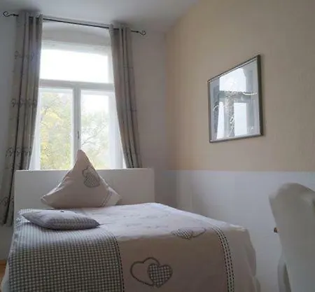 Ferienwohnung Schlossblick Altenburg  Exterior foto
