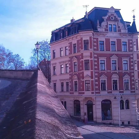 Ferienwohnung Schlossblick Altenburg  Exterior foto