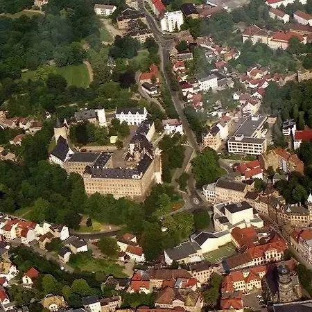Ferienwohnung Schlossblick Altenburg  Exterior foto