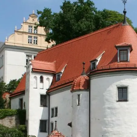 Ferienwohnung Schlossblick Altenburg  Exterior foto