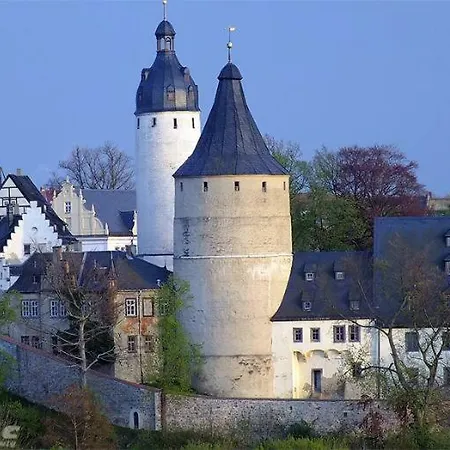 Ferienwohnung Schlossblick Altenburg  Exterior foto