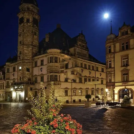 Ferienwohnung Schlossblick Altenburg  Exterior foto