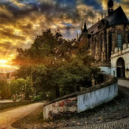 Ferienwohnung Schlossblick Altenburg  Exterior foto