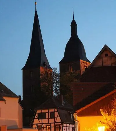 Ferienwohnung Schlossblick Altenburg  Exterior foto