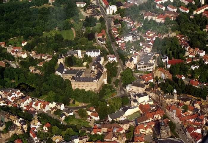 Schlossblick Altenburg